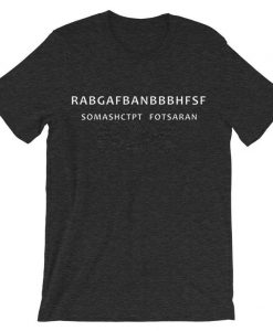 RABGAFBAN City Grey AsphaltT-shirt