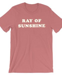 Ray of Sunshine Pink Viantage Shirt