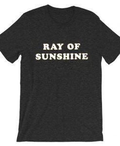 Ray of Sunshine Shirt Grey