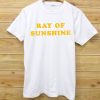 Ray of Sunshine Shirt White