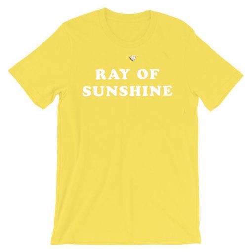 Ray of Sunshine Shirt Yellow