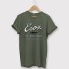 Retro Esox Predator Green Army T-Shirt