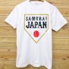 SAMURAI JAPAN TSHIRT