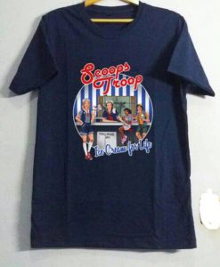 Scoops Ahoy Troops Blue NavyT Shirt