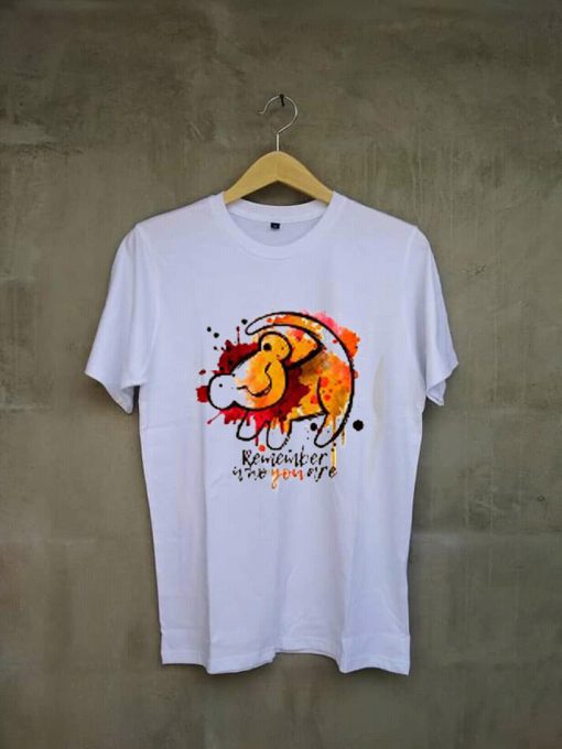 Simba Rey Leon White Tees