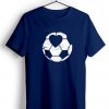 Soccer Shirt Blue Navy t shirts