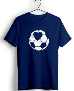 Soccer Shirt Blue Navy t shirts