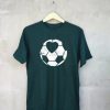 Soccer Shirt Green t shirts