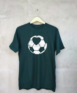 Soccer Shirt Green t shirts