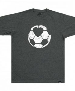 Soccer Shirt Grey t shirts