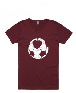Soccer Shirt Maroon t shirts