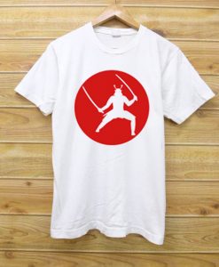 T Shirt Japan Samurai