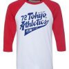 TOKYO Japanese Baseball RaglanT Shirt