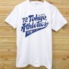 TOKYO Japanese Baseball T Shirt