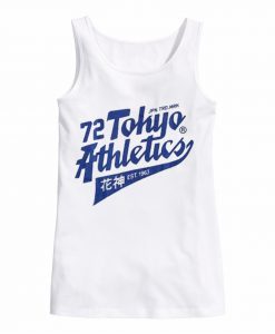 TOKYO Japanese Baseball T ShirtTank Top