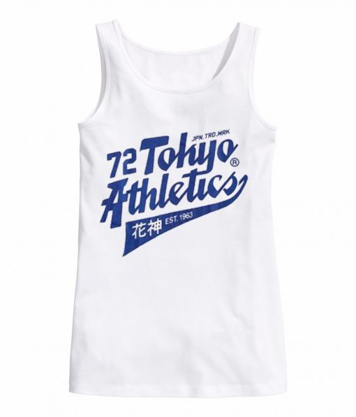 TOKYO Japanese Baseball T ShirtTank Top