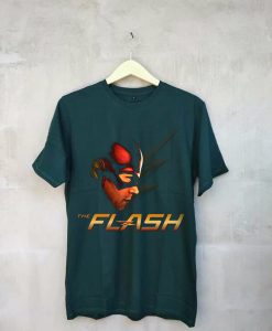 The Flash Justice League DC comics GreenTshirt