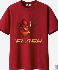The Flash Justice League DC comics MaroonTshirt