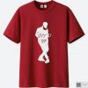 The Git Up Style Logo Red Maroon Tees