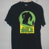The Incredible Hulk T Shirt Black