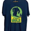 The Incredible Hulk T Shirt Blue