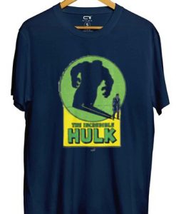 The Incredible Hulk T Shirt Blue