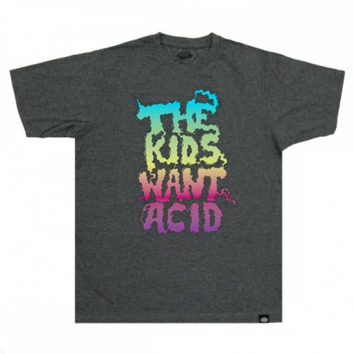 The Kids Want Acid Unisex Grey Tshirts