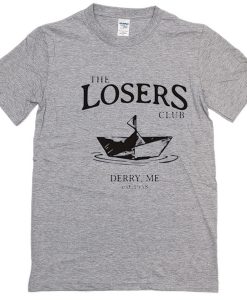 The Losers Club T Shirt Grey
