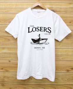 The Losers Club T Shirt White