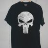 The Punisher Distresskull T Shirt