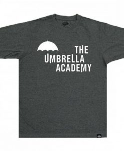 The Umbrella Academy Unisex T shirts Grey