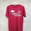 The Umbrella Academy Unisex T shirts Maroon