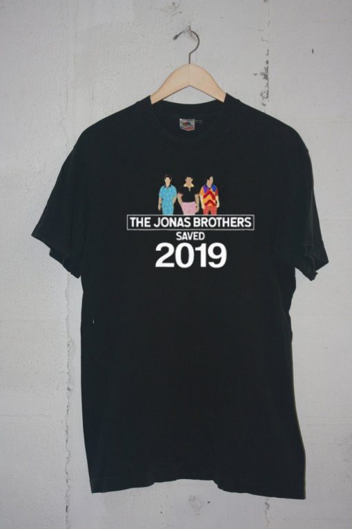 The jonas brothers Saved 2019 T Shirt