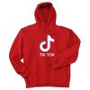 TikTok Hoodie Red