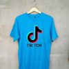 TikTok Shirt Blue