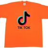 TikTok Shirt Orange