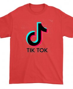 TikTok Shirt Red