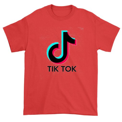 TikTok Shirt Red