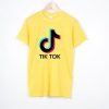 TikTok Shirt Yellow