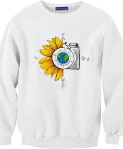 Wanderlust Sunflower Unisex Sweatshirts