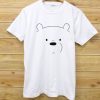 We Bare Bears Ice Bear T Shirt