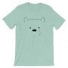 We Bare Bears Ice Bear T Shirt Green Mint