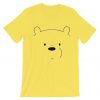 We Bare Bears Ice Bear T Shirt Yellow