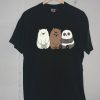 We Bare Bears T Shirt