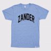 Zander Blue Vintage T shirts