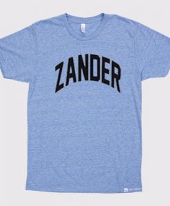 Zander Blue Vintage T shirts