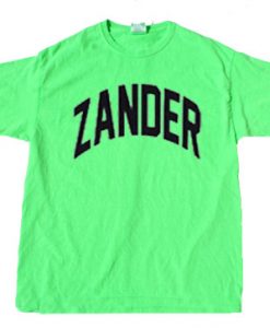 Zander Green T shirts