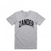 Zander Grey T shirts