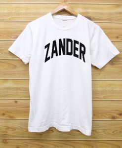 Zander white T shirts