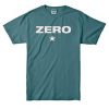 Zero Unisex Blue Spource T shirts